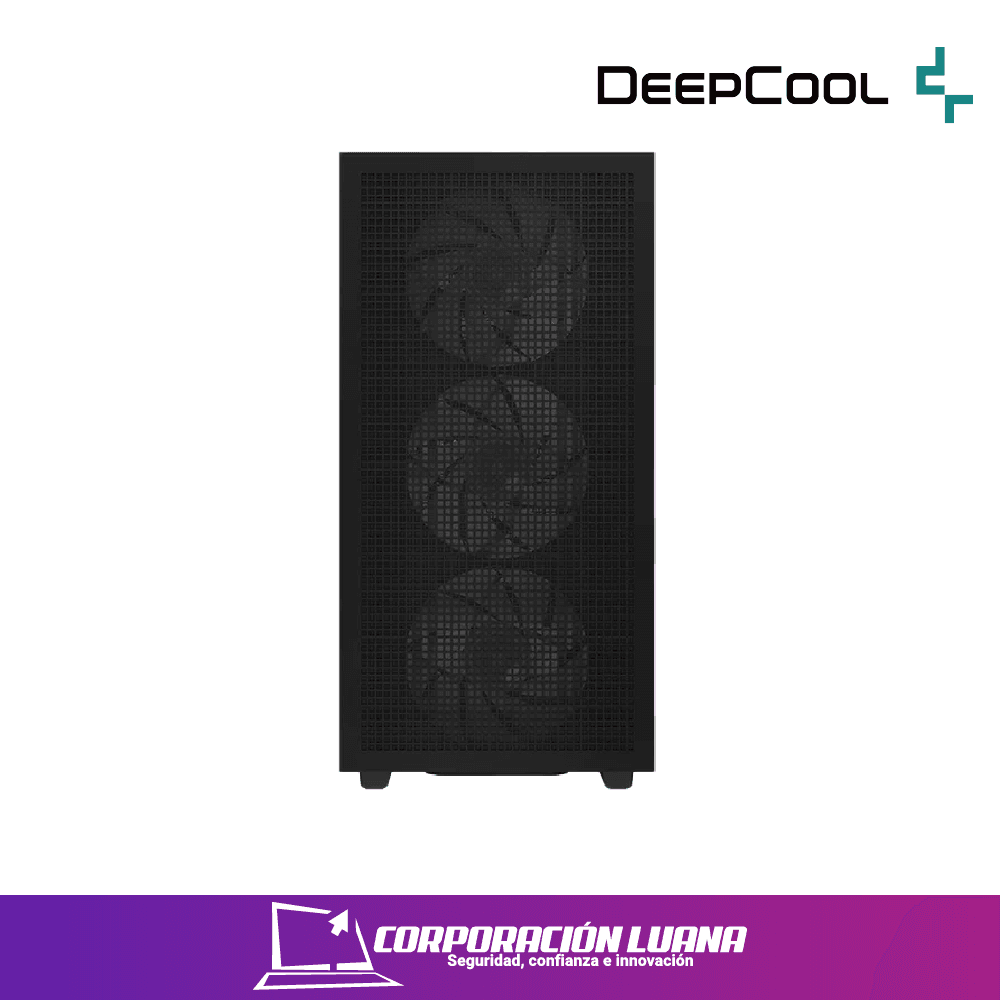 CASE DEEPCOOL CH560 ( R-CH560-BKAPE4-G-1 ) S/FUENTE | 4 FANES | NEGRO | RGB