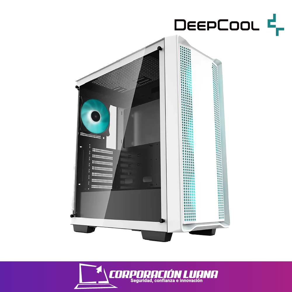 Foto del producto CASE DEEPCOOL CC560  V2 ( R-CC560-WHAGAA4-G-2 ) S/FUENTE | BLANCO | RGB