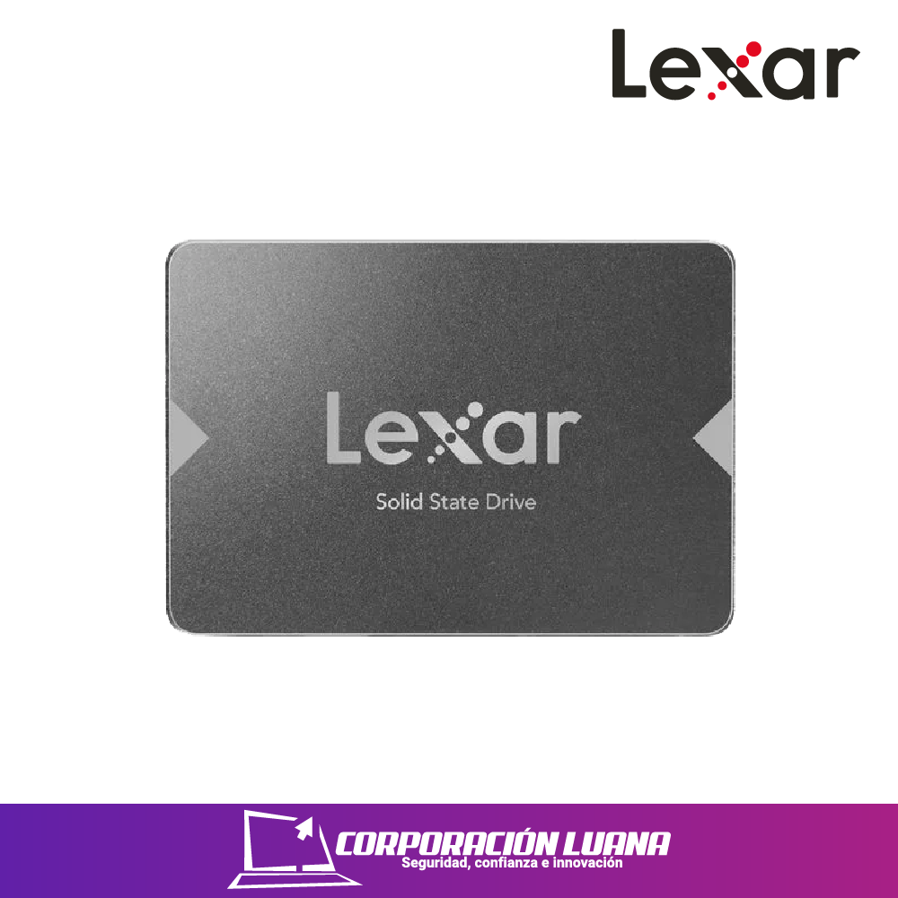 Foto del producto SSD SATA LEXAR NS100 256GB ( LNS100-256RB ) 2.5