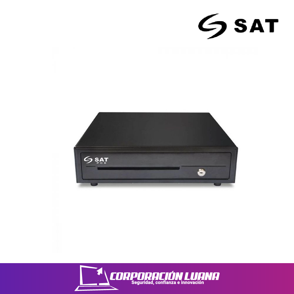 Foto del producto GAVETA DE DINERO SAT ( 119X ) NEGRO