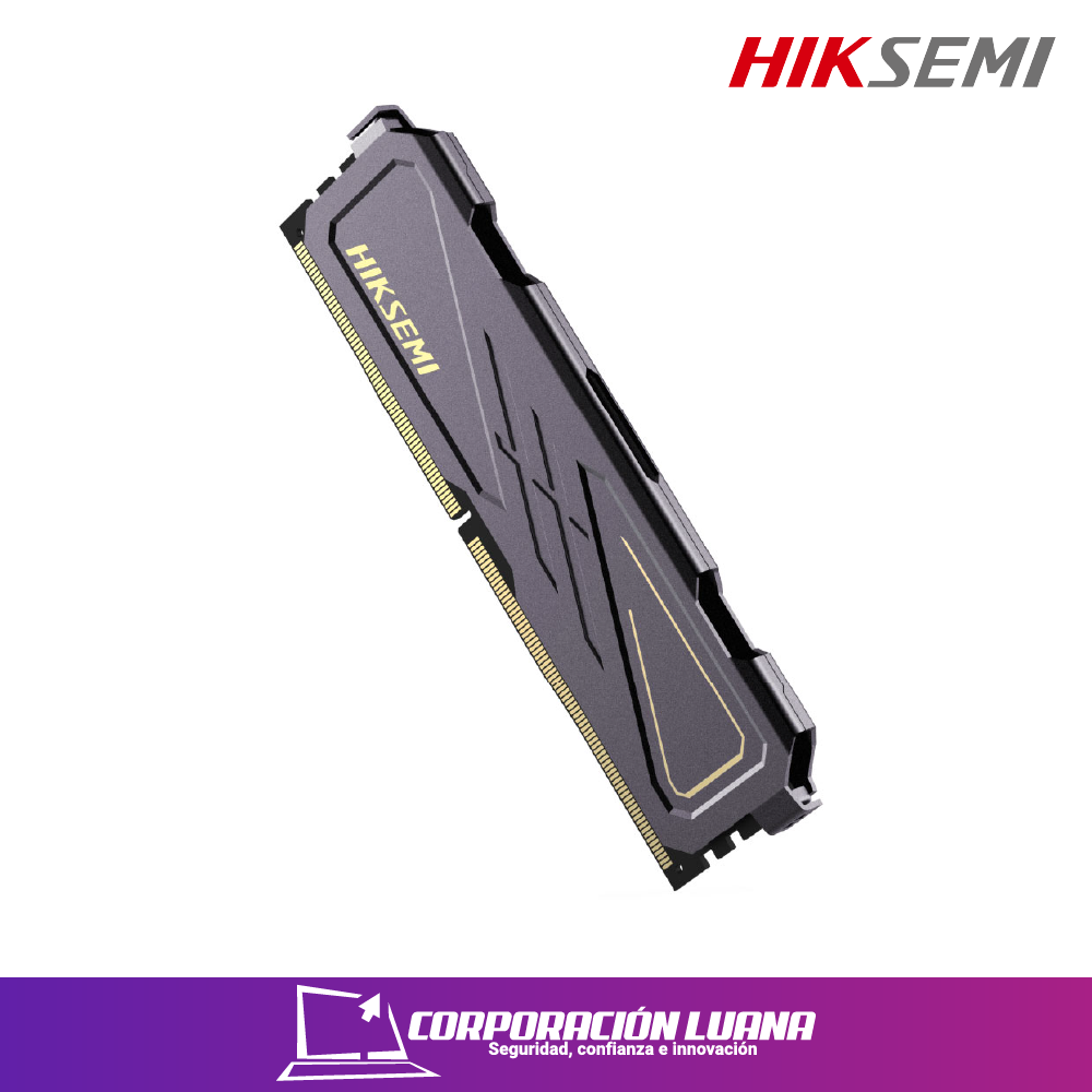 Foto del producto MEMORIA RAM HIKSEMI ARMOR 8GB 3200 MHZ ( HSC408U32Z2 8G ) DDR4 | MORADO