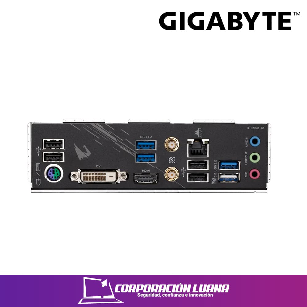 Imagen de MOTHEROBARD GIGABYTE B550M AORUS ELITE AX ( B550-AORUS-ELITE-AX ) DDR4 | AM4