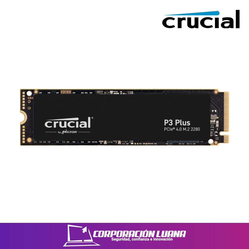 SSD CRUCIAL P3 PLUS 1TB ( CT1000P3PSSD8 ) M.2 - NVME PCIE GEN 4