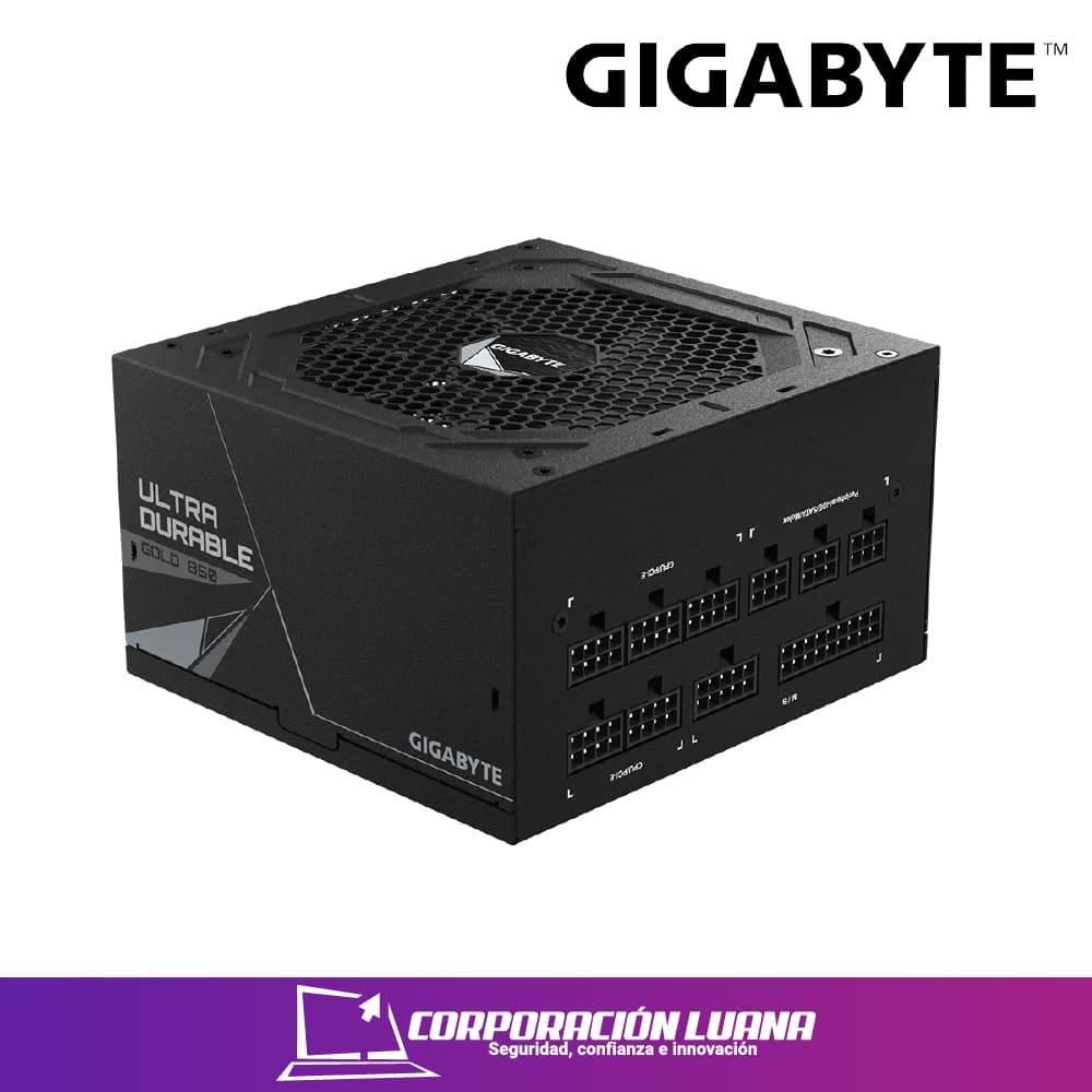 Imagen de FUENTE DE PODER GIGABYTE UD 850W ( GP-UD850GM ) 80 PLUS GOLD | FULL MODULAR