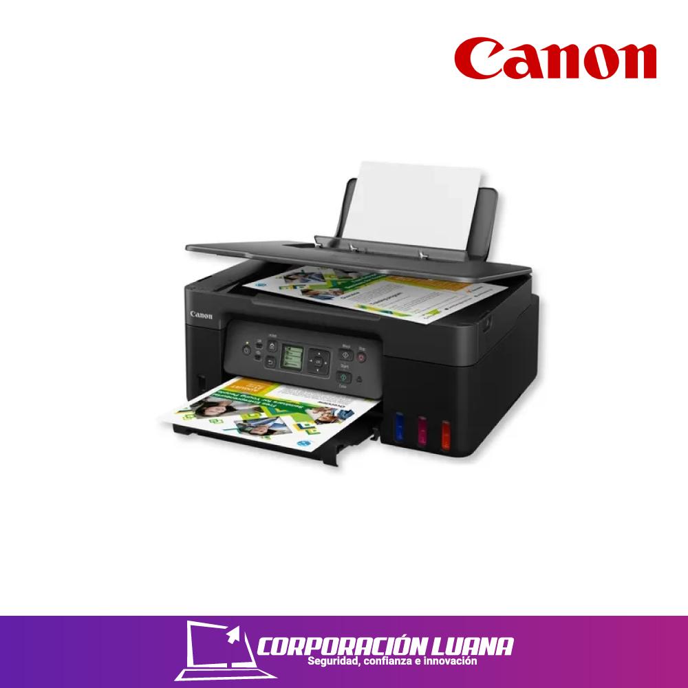 IMPRESORA MULTIFUNCIONAL  CANON PIXMA G3170 IMPRIME/COPIA/ EESCANER Y WIFI