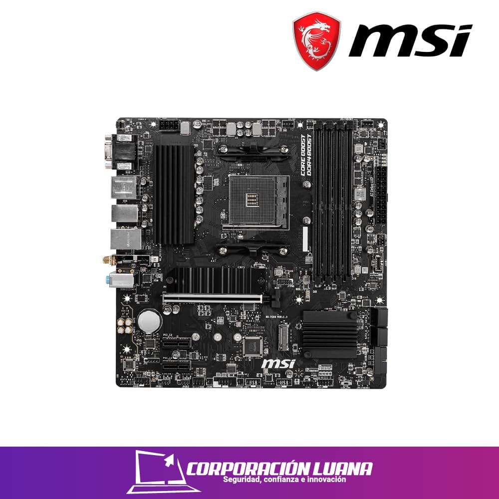 MOTHERBOARD MSI B550M PRO-VDH WIFI ( B550M-PRO-VDH-WIFI ) DDR4 | AM4