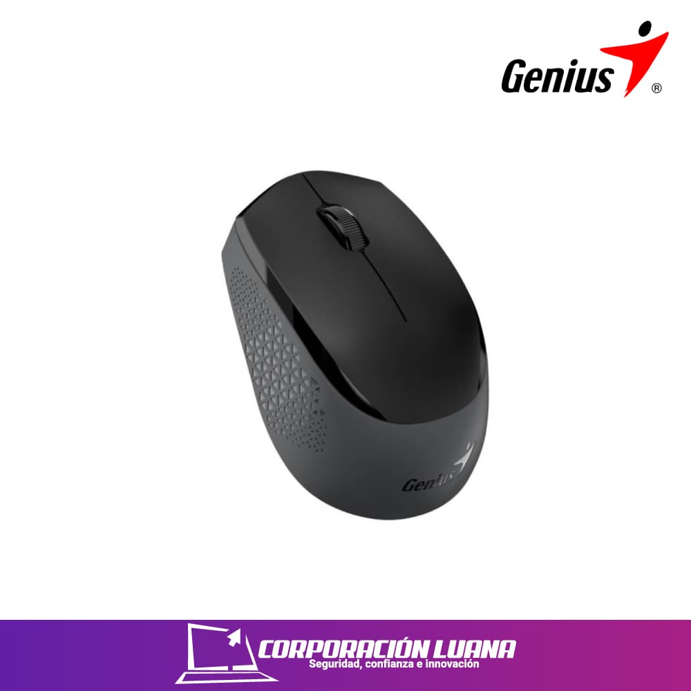 Foto del producto MOUSE GENIUS NX-8000S USB-C WIRELESS BLUEEYE SILENT ERGONOMICO ( 31030035400 ) BLACK