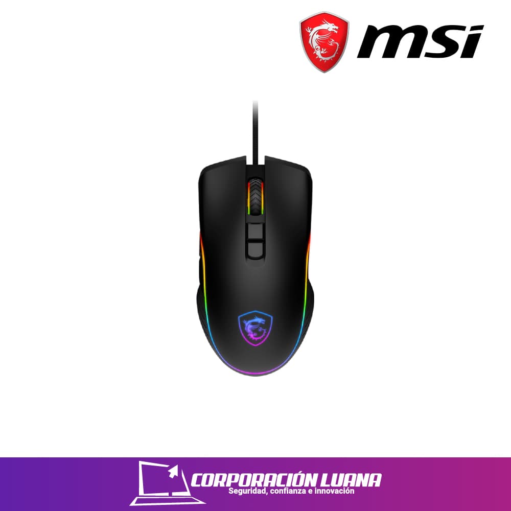MOUSE MSI FORCE GM300 ( FORCE-GM300 ) 7200 DPI | 10MC