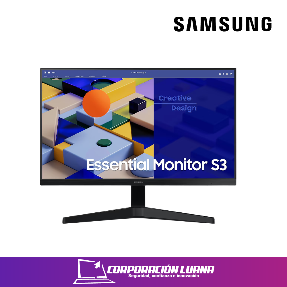 Foto del producto MONITOR SAMSUNG 27" ( 27C310 ) IPS | FHD | 75HZ 5MS | HDMI VGA FREESYNC