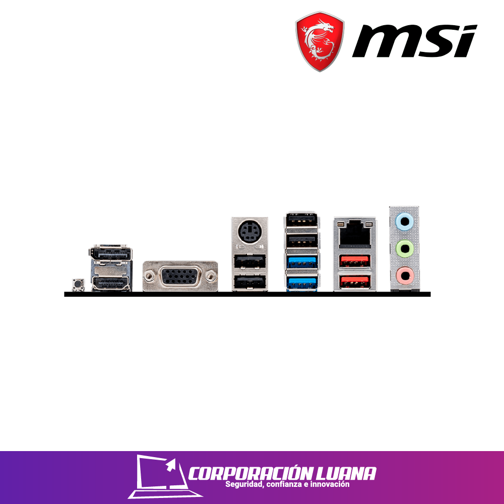 Imagen de MOTHERBOARD MSI PRO B650M-P ( PRO-B650M-P ) DDR5 | AM5