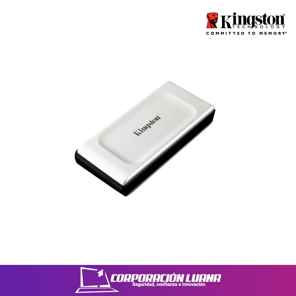 Foto del producto SSD EXTERNO KINGSTON XS2000 1TB ( SXS2000/1000G )