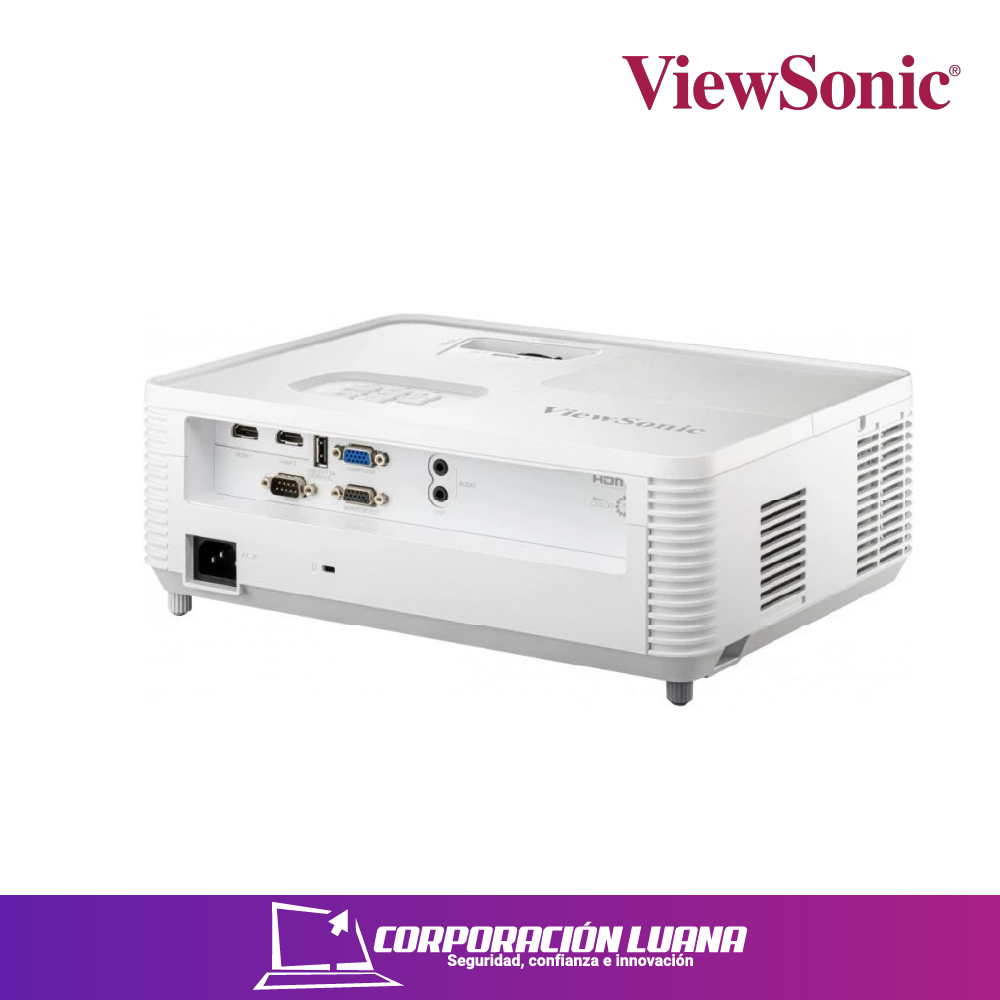 Imagen de PROYECTOR VIEWSONIC ( PA700W ) WXGA | 4500 LUMENES | VGA - HDMI