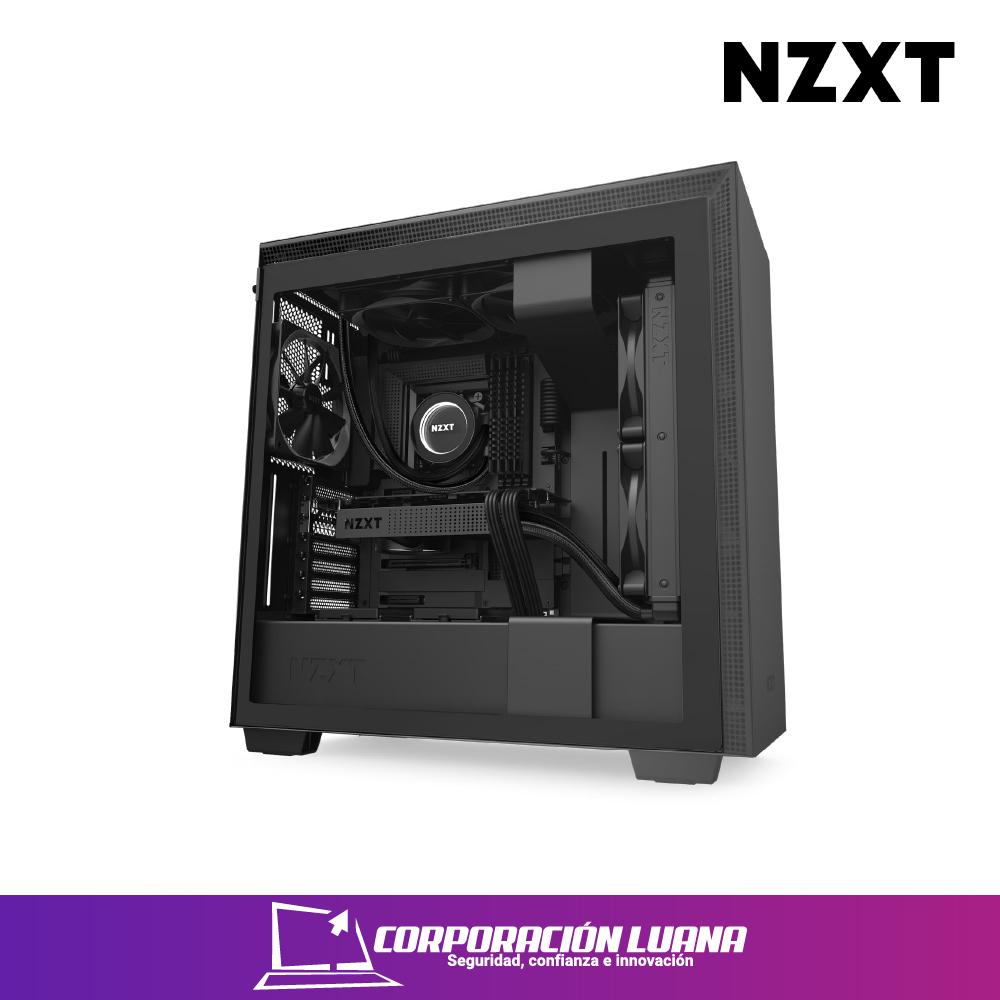 CASE NZXT MID TOWER ( H710 ) NEGRO - NEGRO | ATX