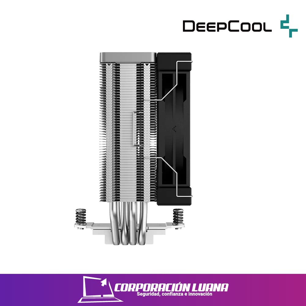 Imagen de COOLER PARA PROCESADOR DEEP COOL AK400 ( R-AK400-BKNNMN-G-1 )