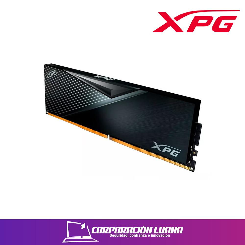 MEMORIA RAM XPG HETSINK LANCER 8GB 5200 MHZ ( 01-CL-06-DES ) DDR5 | BLACK