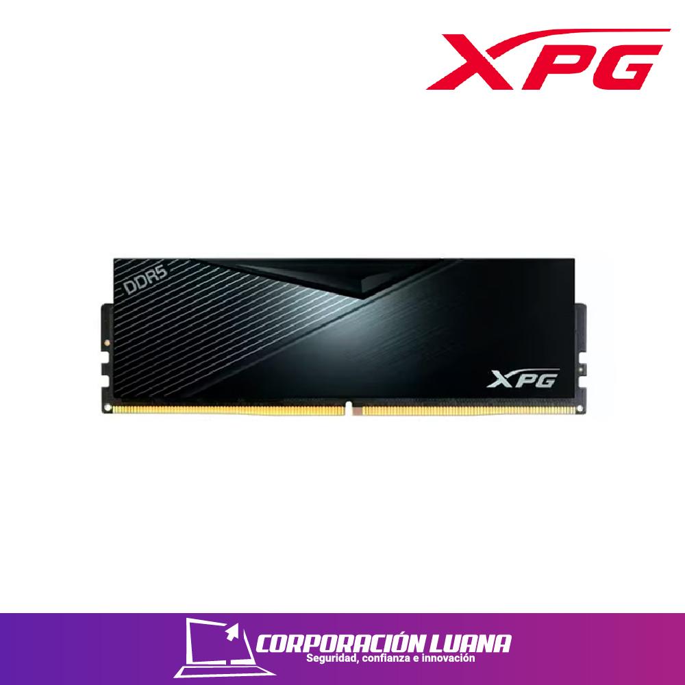 MEMORIA RAM XPG HETSINK LANCER 8GB 5200 MHZ ( 01-CL-06-DES ) DDR5 | BLACK