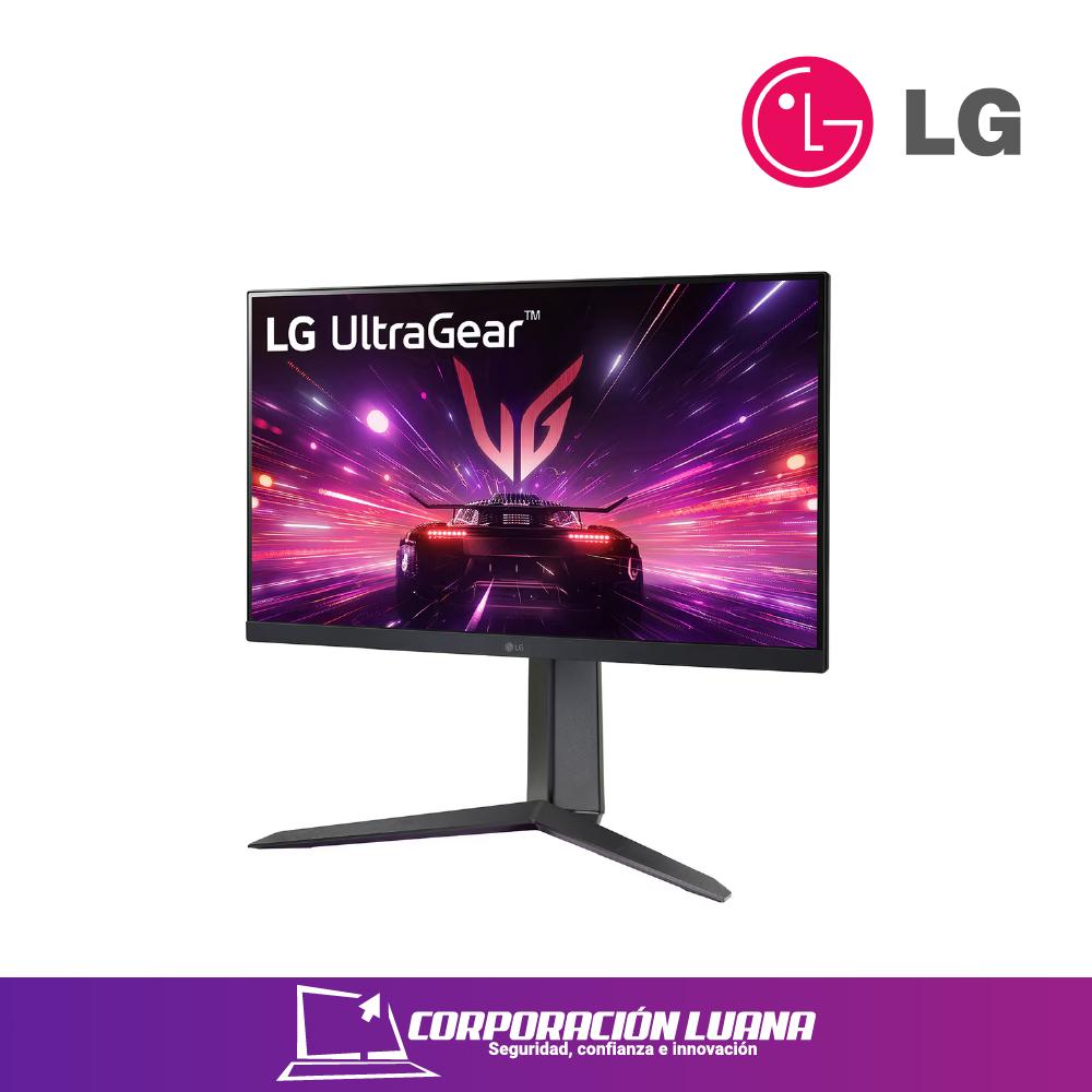 MONITOR LG GAMER 23.8" ( 24GS65F-B ) IPS | FHD - 180 HZ | HDMI - DP