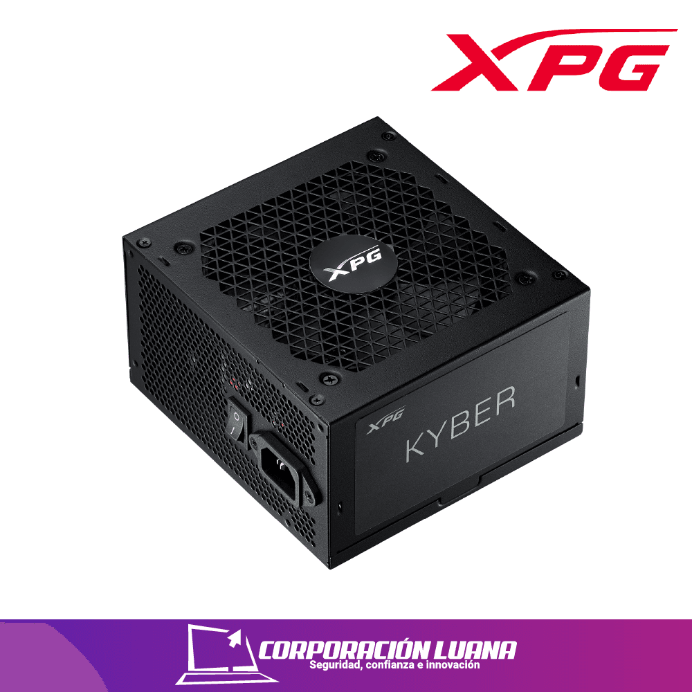 FUENTE DE PODER XPG KYBER 850W 80+ GOLD KYBER850G-BKCUS