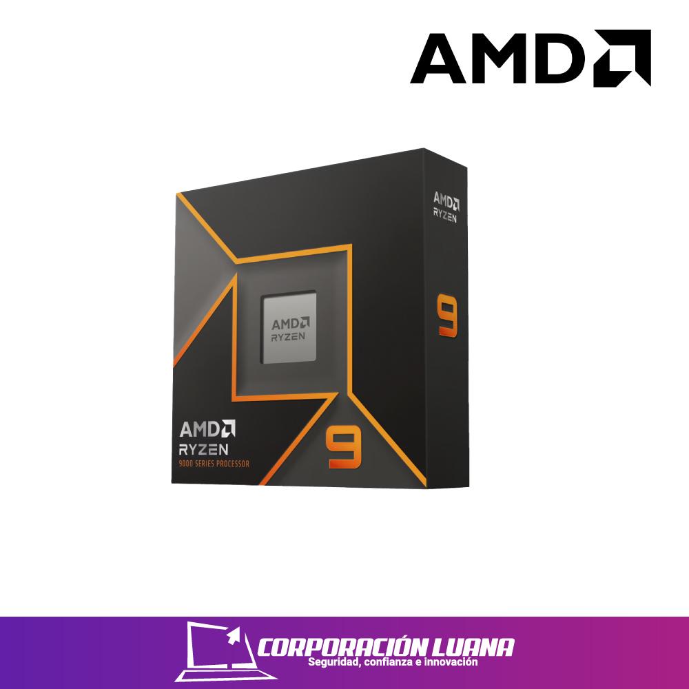 PROCESADOR AMD RYZEN 9 9900X ( 100-100000662WOF ) 4.4 GHZ | 12 CORE | 64 MB | S/COOLER | AM5