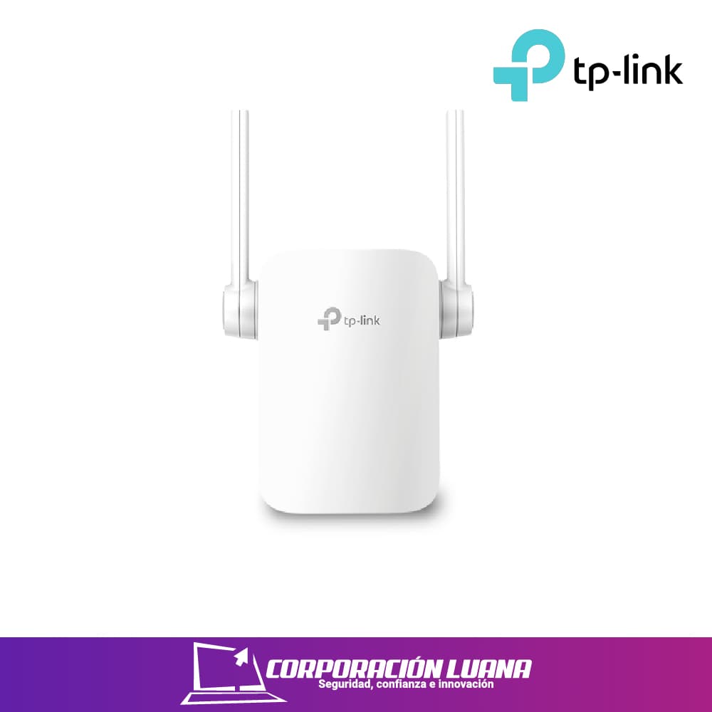 Imagen de EXTENSOR DE RED WIFI TP-LINK RE205 DOBLE BANDA 2.4GHZ 5GHZ AC750 MESH WI-FI