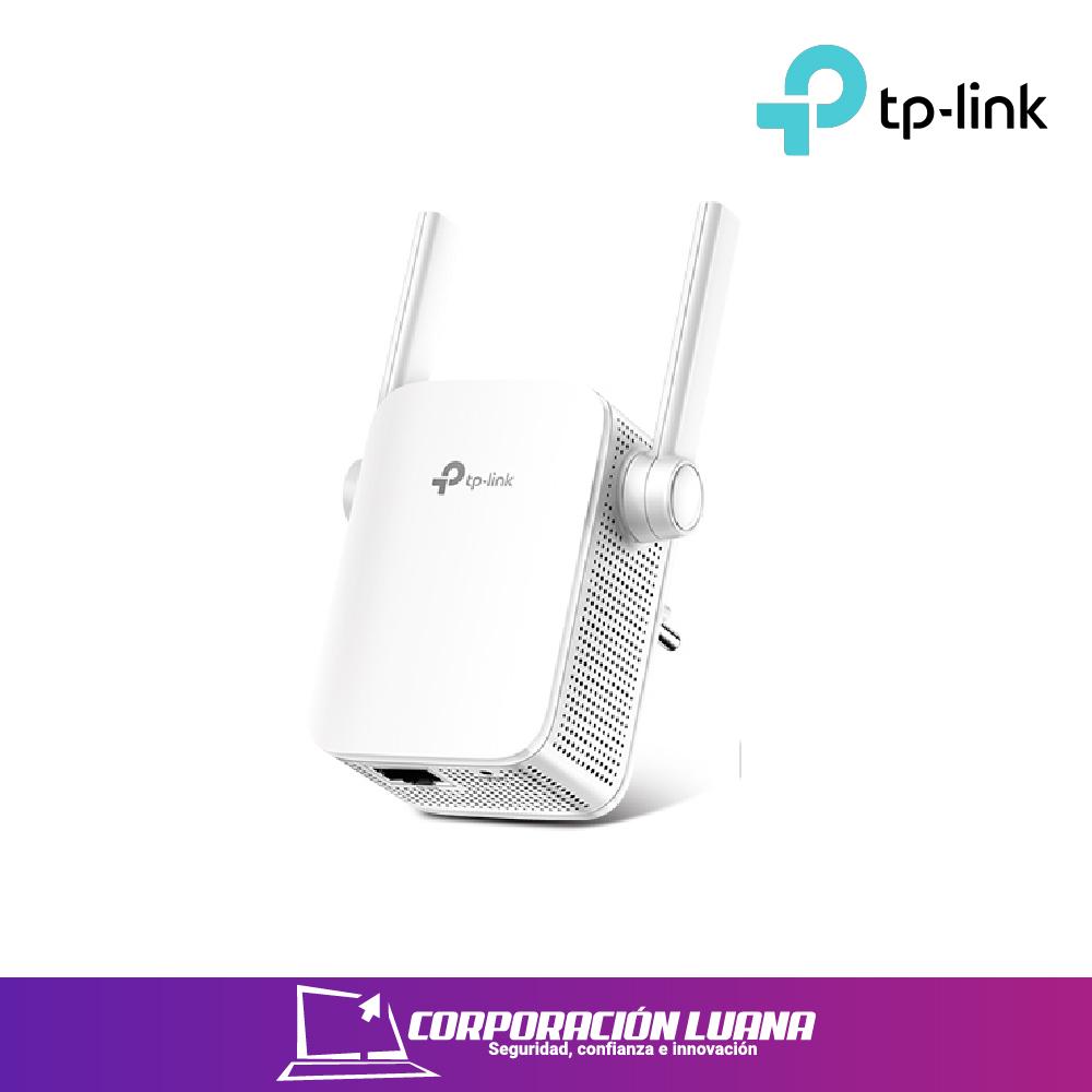 EXTENSOR DE RED WIFI TP-LINK RE205 DOBLE BANDA 2.4GHZ 5GHZ AC750 MESH WI-FI