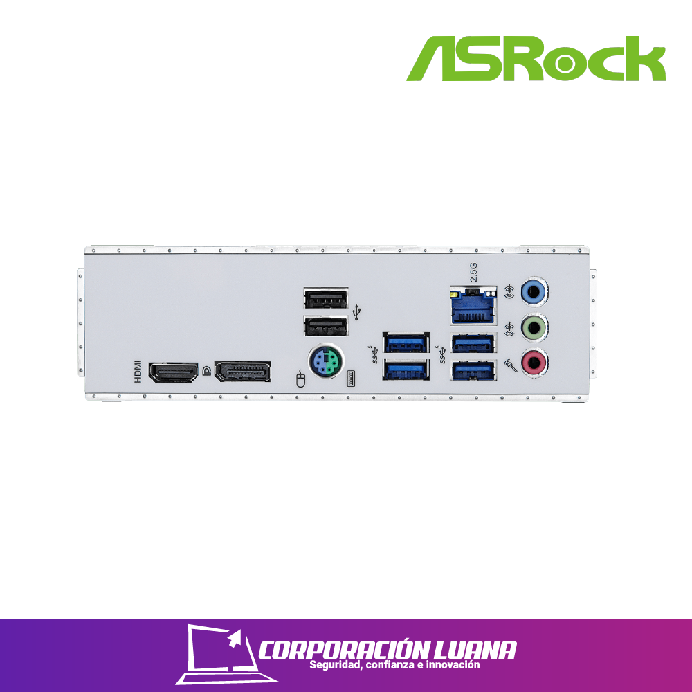 Imagen de MOTHERBOARD ASROCK B550M PRO SE DDR4  AM4 ( B550M PRO SE)