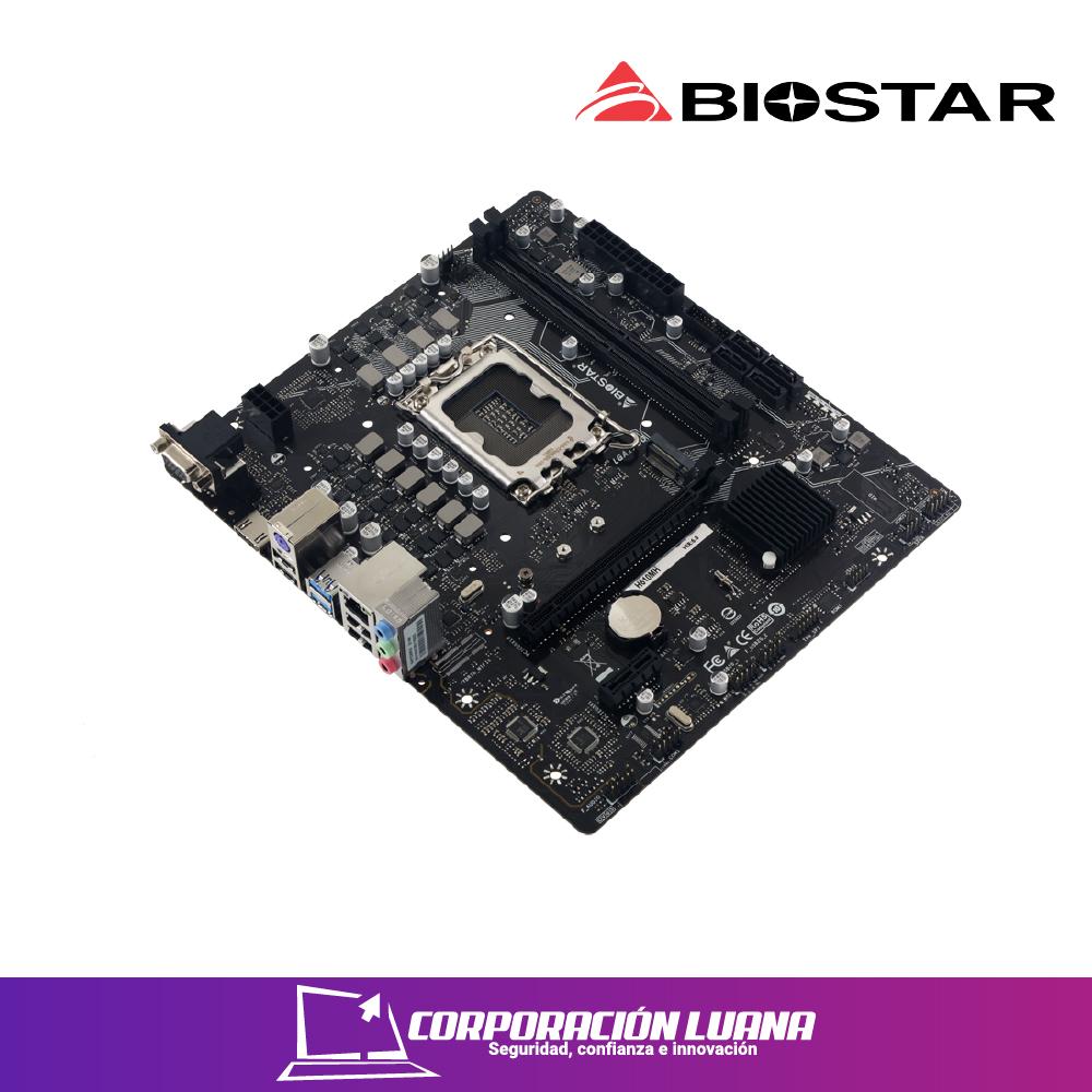 MOTHERBOARD BIOSTAR ( H610MH ) LGA1700