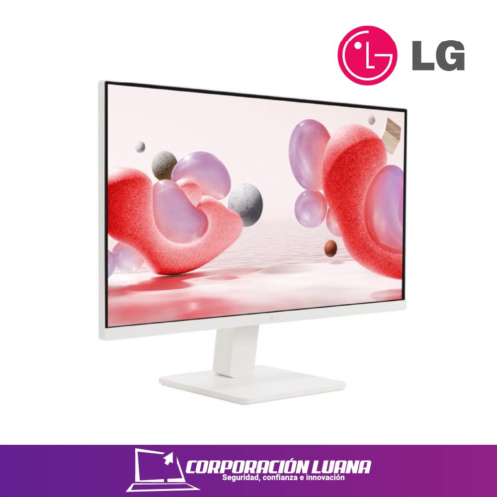MONITOR LG 23.8" ( 24MR400-W ) BLANCO | IPS | FHD 100HZ | HDMI VGA