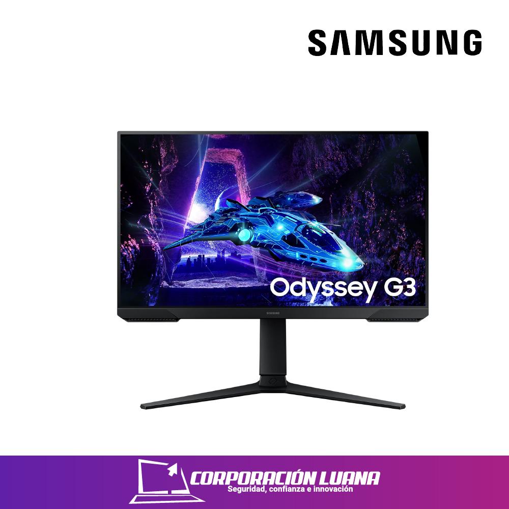 MONITOR GAMER SAMSUNG ODYSSEY G3 24" FHD ( LS24DG300ELXPE ) 1920 X 1080 | 180 HZ | 1MS | HDMI - DP