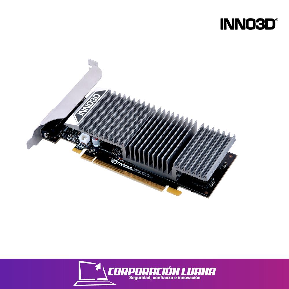 TARJETA DE VIDEO INNO3D GT 1030 ( N1030-1DDV-ESBL ) 2GB | GDDR5