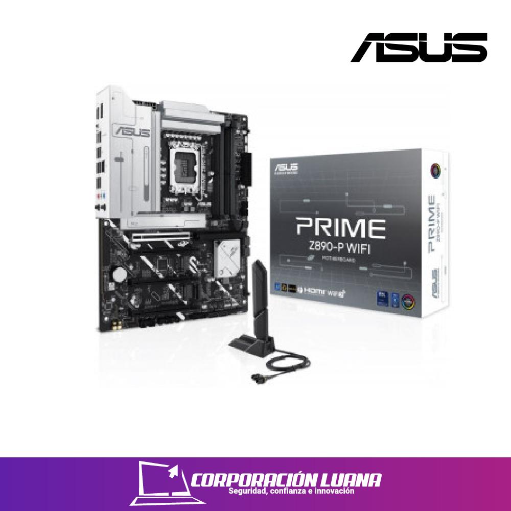 MOTHERBOARD ASUS PRIME Z890-P WIFI ( 90MB1I70-M0EAY0 ) DDR5 | WIFI 7 - BT 5.4 | PCIE 5.0 | LGA1851