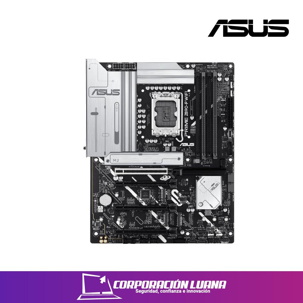 MOTHERBOARD ASUS PRIME Z890-P WIFI ( 90MB1I70-M0EAY0 ) DDR5 | WIFI 7 - BT 5.4 | PCIE 5.0 | LGA1851