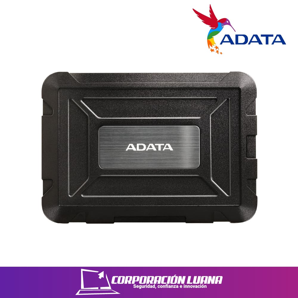Foto del producto CASE PARA DISCO 2.5 ADATA ED600 ( AED600-U31-CBK ) USB 3.2 BLACK