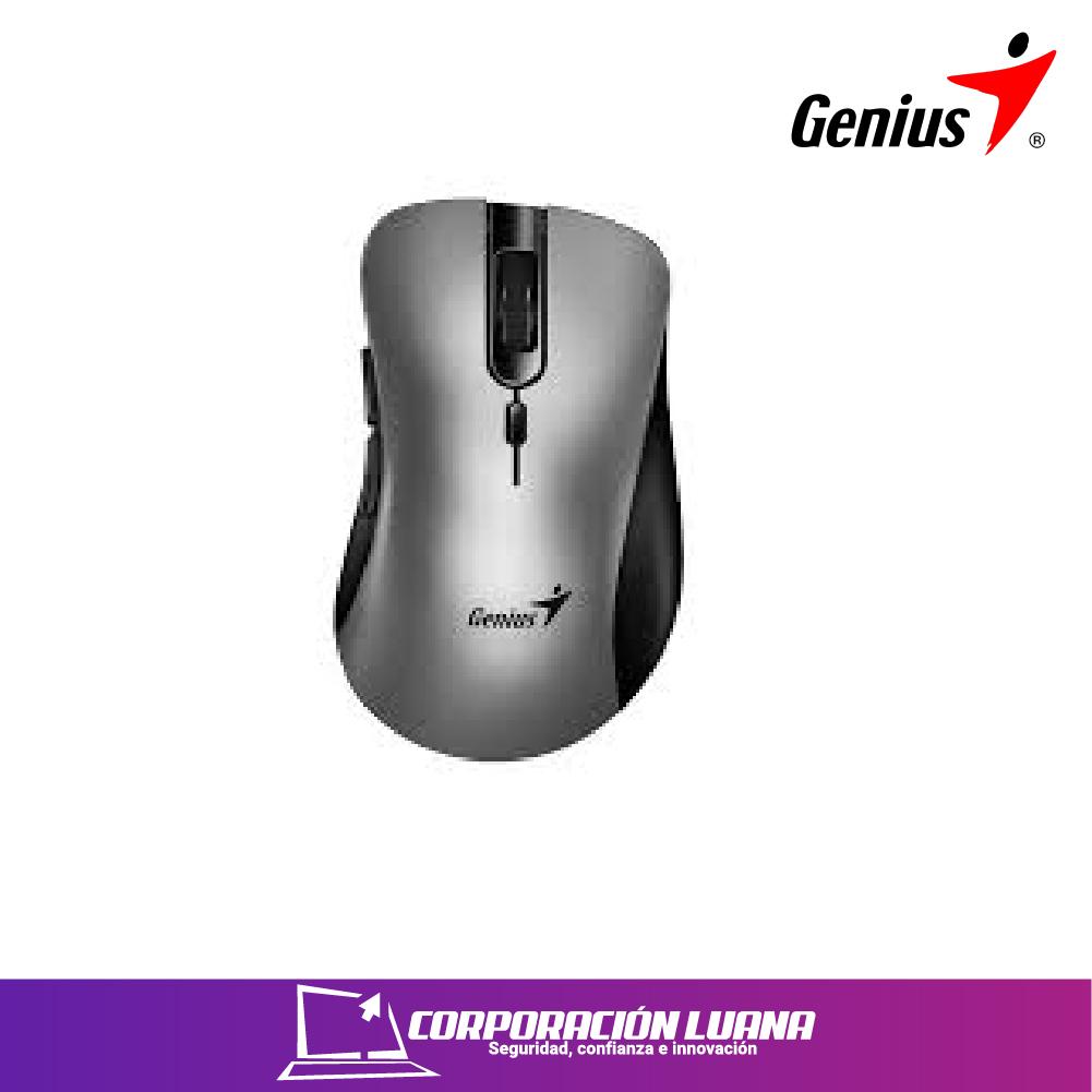 MOUSE INALAMBRICO GENIUS ERGO 8100S PRO AI ( 31030040404 ) WIRELESS | GRIS