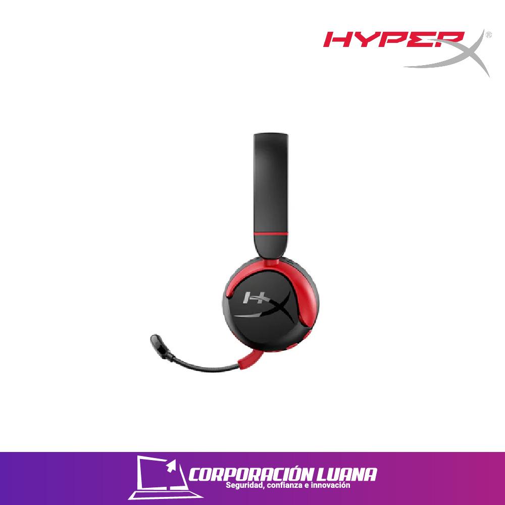 AUDIFONOS HYPERX CLOUD MINI WIRELESS ( N66570-001 ) NEGRO | PC - NINTENDO - PLAYSTATION - XBOX - MOBILE