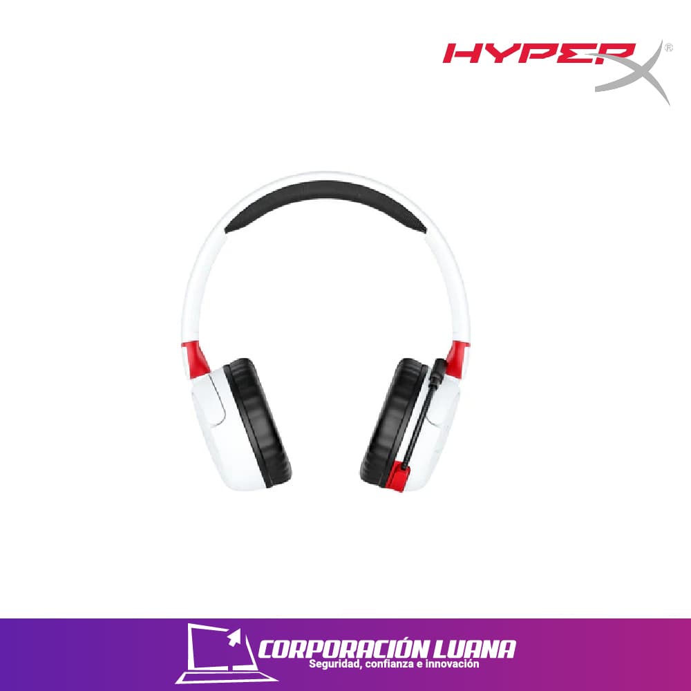 Imagen de AUDIFONOS HYPERX CLOUD MINI WIRELESS ( N66571-001 ) BLANCO | PC - NINTENDO - PLAYSTATION - XBOX - MOBILE