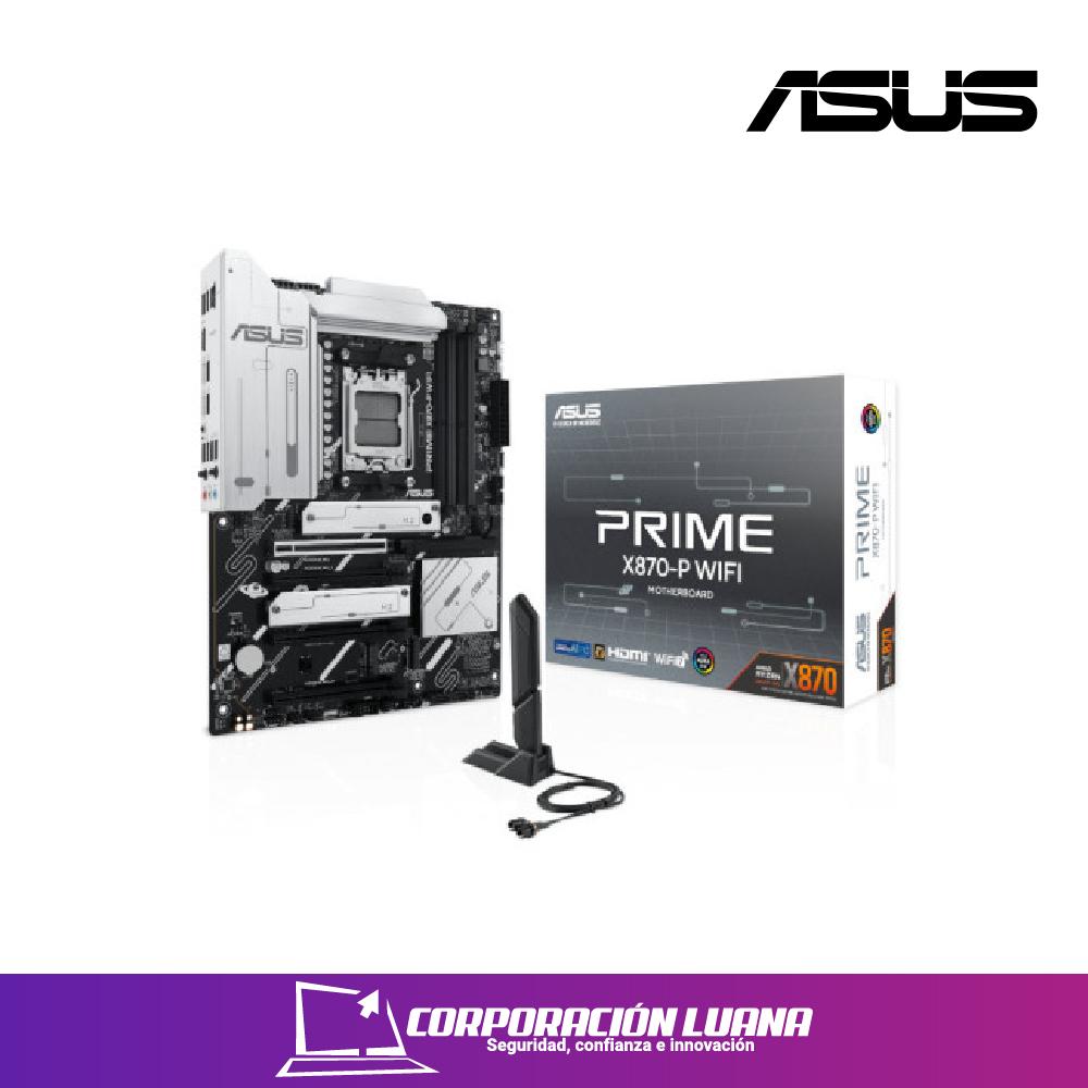 MOTHERBOARD ASUS PRIME X870-P WIFI ( X870-P WIFI ) DDR5 | WIFI 7 | AM5