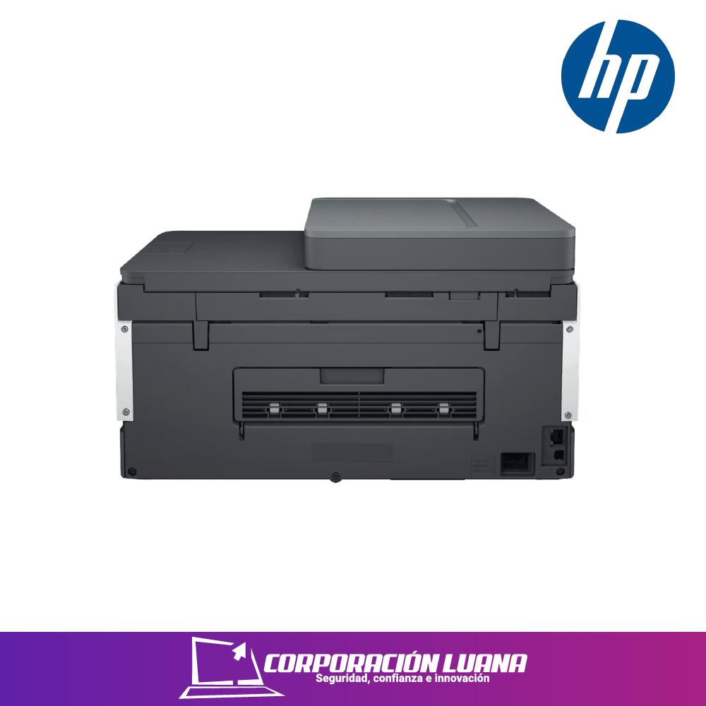 IMPRESORA MULTIFUNCIONAL HP SMART TANK 750 TINTA CONTINUA, COLOR, WI-FI, SMART APP, DÚPLEX, ADF ALIMENTADOR AUTOMÁTICO (6UU47A)