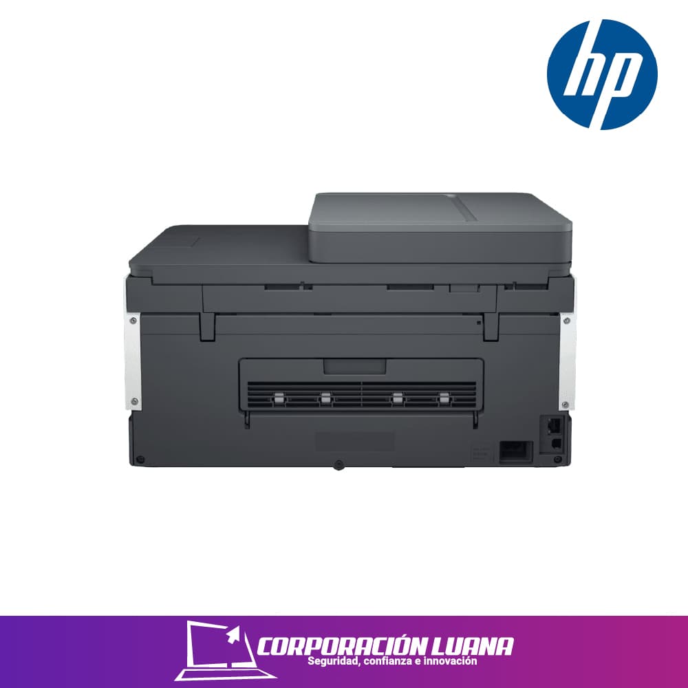 Imagen de IMPRESORA MULTIFUNCIONAL HP SMART TANK 790 TINTA CONTINUA, COLOR, WI-FI, SMART APP, DÚPLEX, ADF ALIMENTADOR AUTOMÁTICO, FAX (4WF66A)