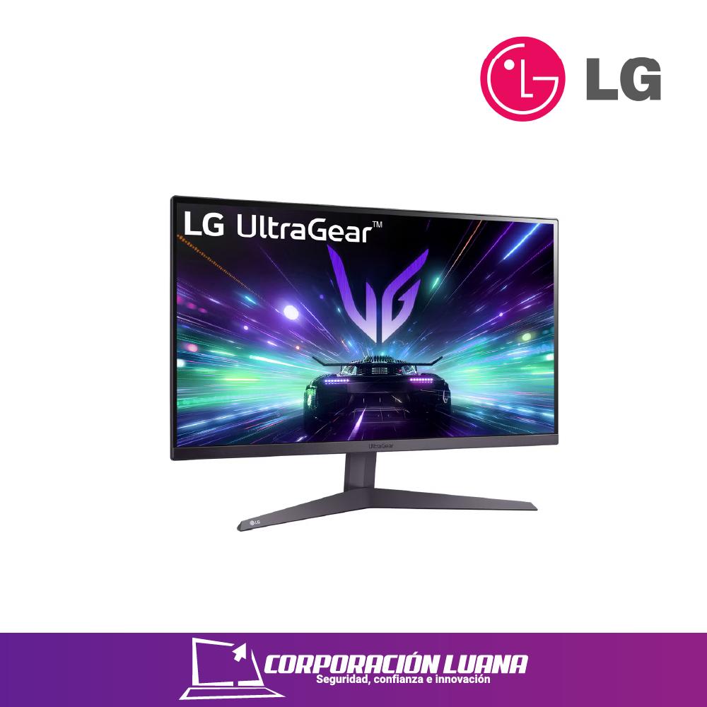 MONITOR GAMING  LG 27" 27GS50F-B ULTRAGEAR FHD VA (1920X1080), 180HZ, LED FHD VA HDMIX2/DPX1/HEADPHONE-OUT X1  1MS MBR / 5MS  178º(R/L), 178º(U/D)