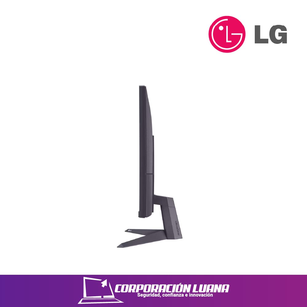 Imagen de MONITOR GAMING  LG 27" 27GS50F-B ULTRAGEAR FHD VA (1920X1080), 180HZ, LED FHD VA HDMIX2/DPX1/HEADPHONE-OUT X1  1MS MBR / 5MS  178º(R/L), 178º(U/D)