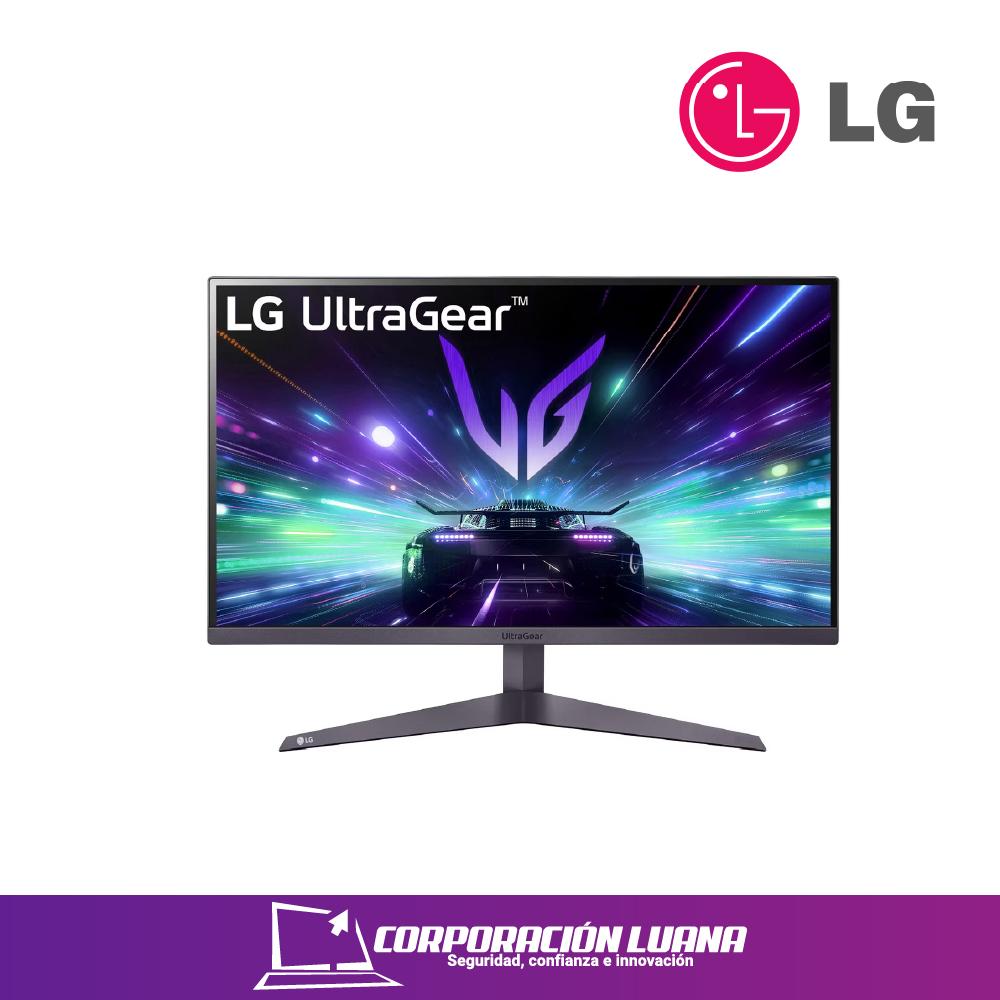 MONITOR GAMING  LG 27" 27GS50F-B ULTRAGEAR FHD VA (1920X1080), 180HZ, LED FHD VA HDMIX2/DPX1/HEADPHONE-OUT X1  1MS MBR / 5MS  178º(R/L), 178º(U/D)