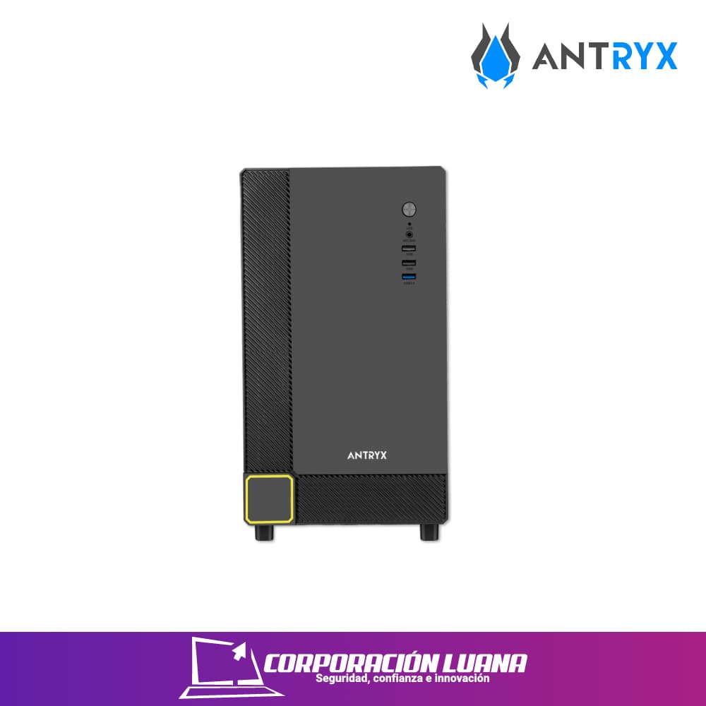Imagen de CASE ANTRYX XTREME XM-420 ( XM420-500CP ) C/FUENTE B500W | VIDRIO TEMPLADO |