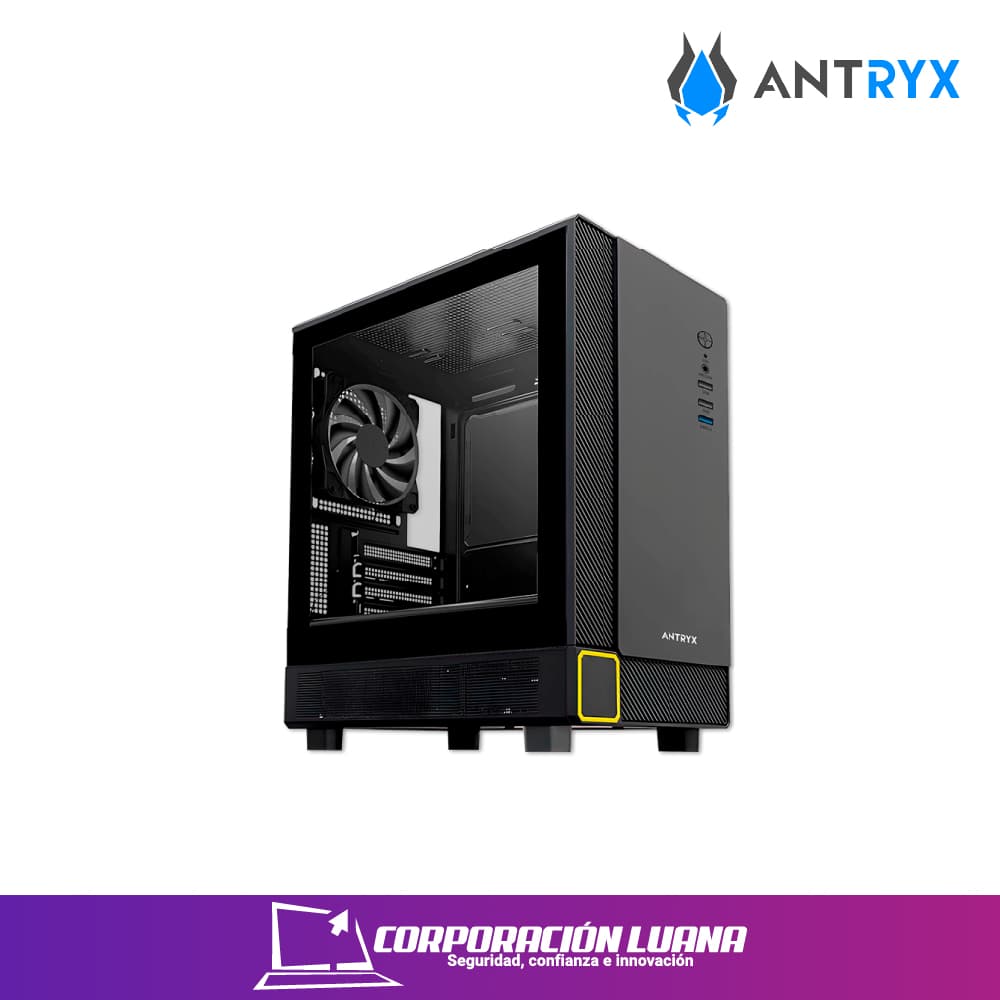 Imagen de CASE ANTRYX XTREME XM-420 ( XM420-500CP ) C/FUENTE B500W | VIDRIO TEMPLADO |