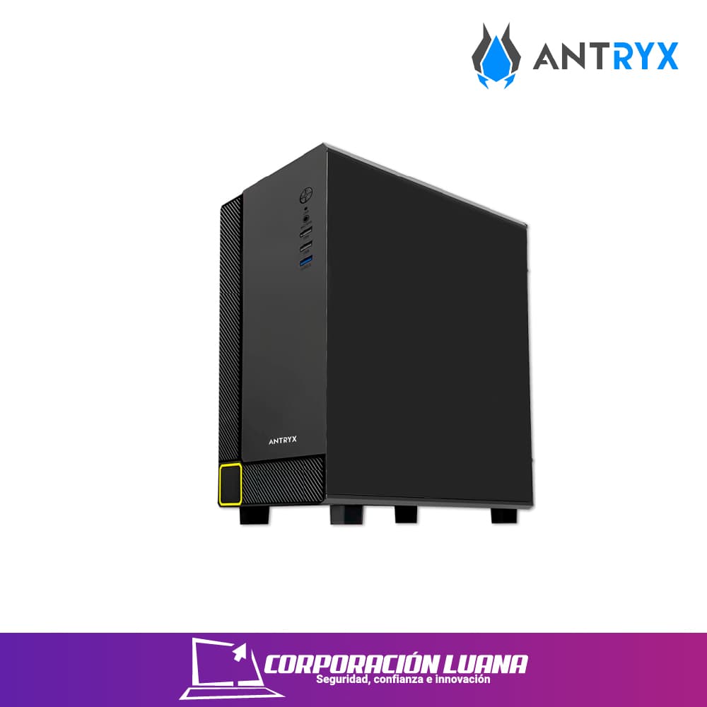 Imagen de CASE ANTRYX XTREME XM-420 ( XM420-500CP ) C/FUENTE B500W | VIDRIO TEMPLADO |