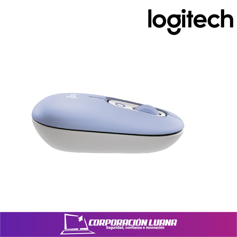 Imagen de COMBO LOGITECH TECLADO Y MOUSE POP ICON  ( 920-013054 ) LILA | COPILOT | INALAMBRICO - BT