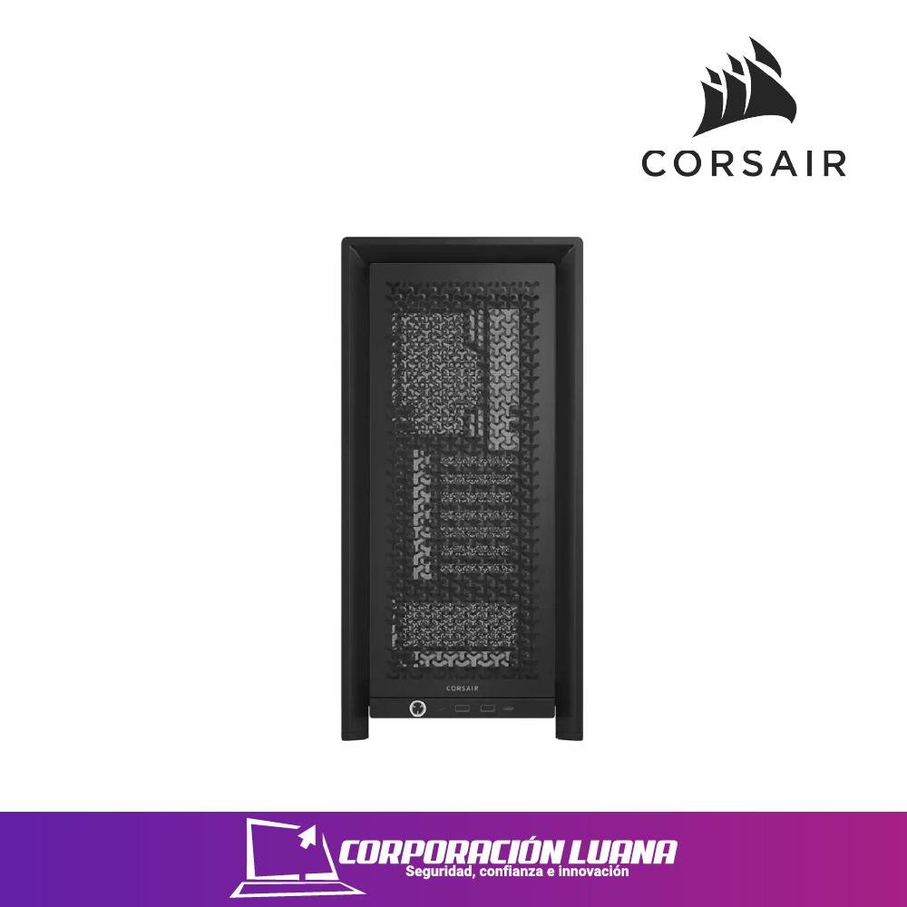 CASE CORSAIR FRAME 4000D SERIES ( MID-4000D ) S/FUENTE | NEGRO SIN COOLER