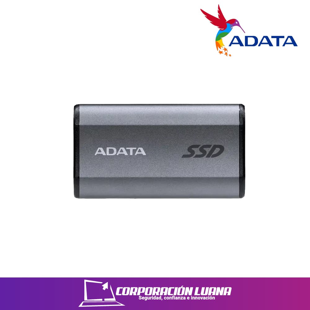 Foto del producto SSD EXTERNO ADATA 2TB SE880 ( AELI-SE880-2TCGY ) USB - TIPO-C
