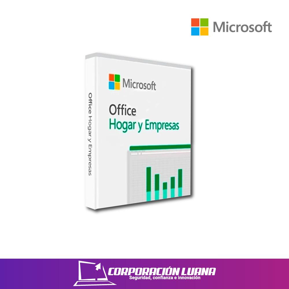 LICENCIA MICROSOFT OFFICE HOGAR Y EMPRESAS 2024 | LICENCIA 1 PC - MAC ESD PERMANENTE | VIRTUAL