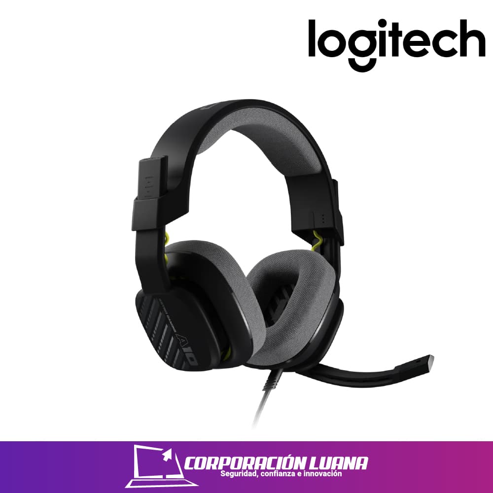 Foto del producto AURICULAR ASTRO A10 G2 MULTI-PLATAFORM ( 939-002055 ) PC - MAC - PS5 - XBOX - SWITCH | NEGRO